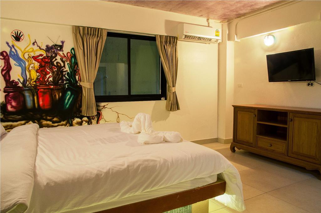 Khunsri Resort Art Boutique Hotel Pattaya Eksteriør bilde