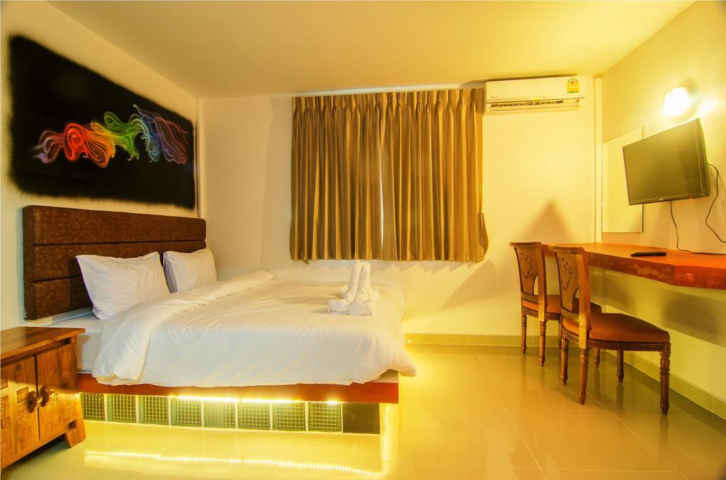 Khunsri Resort Art Boutique Hotel Pattaya Eksteriør bilde