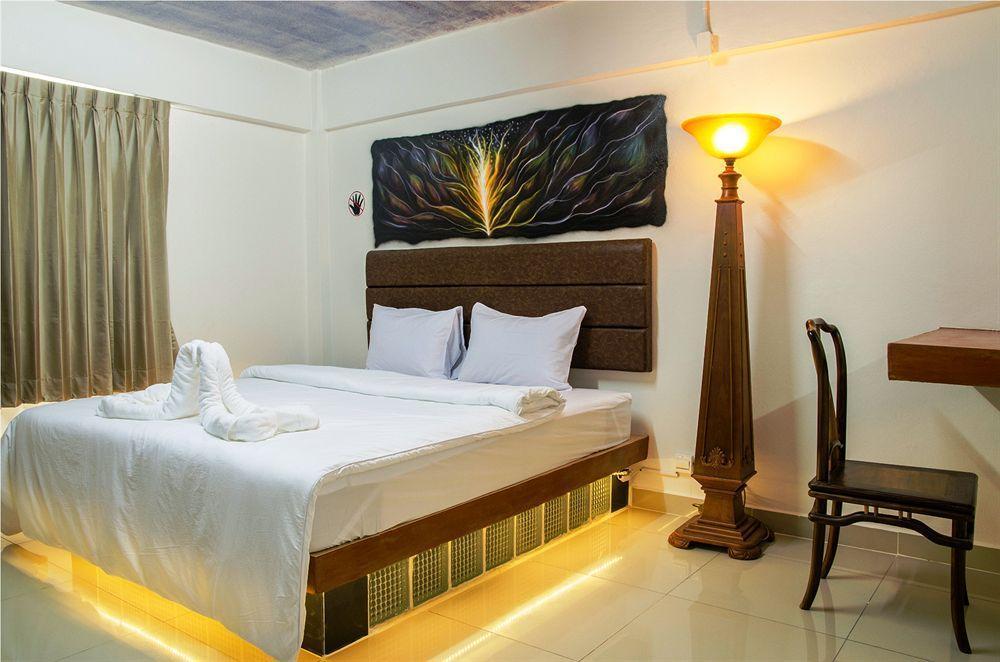 Khunsri Resort Art Boutique Hotel Pattaya Eksteriør bilde