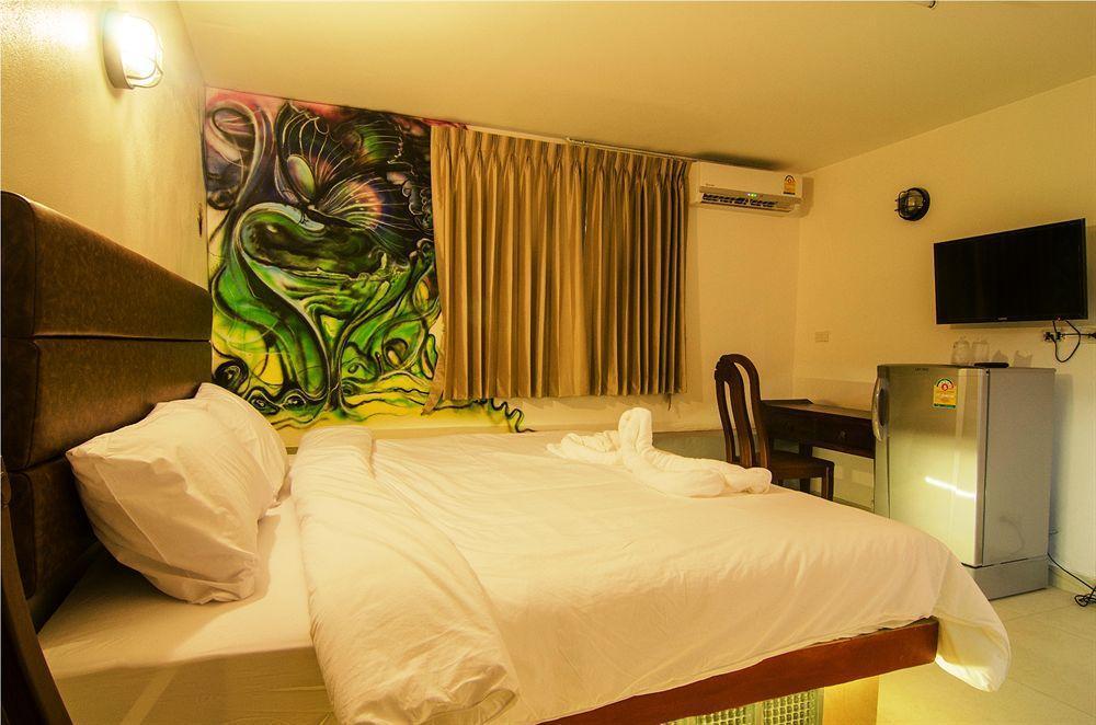 Khunsri Resort Art Boutique Hotel Pattaya Eksteriør bilde