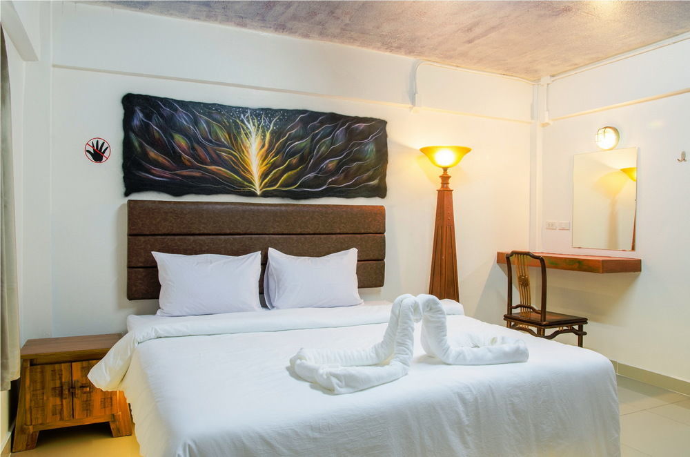 Khunsri Resort Art Boutique Hotel Pattaya Eksteriør bilde