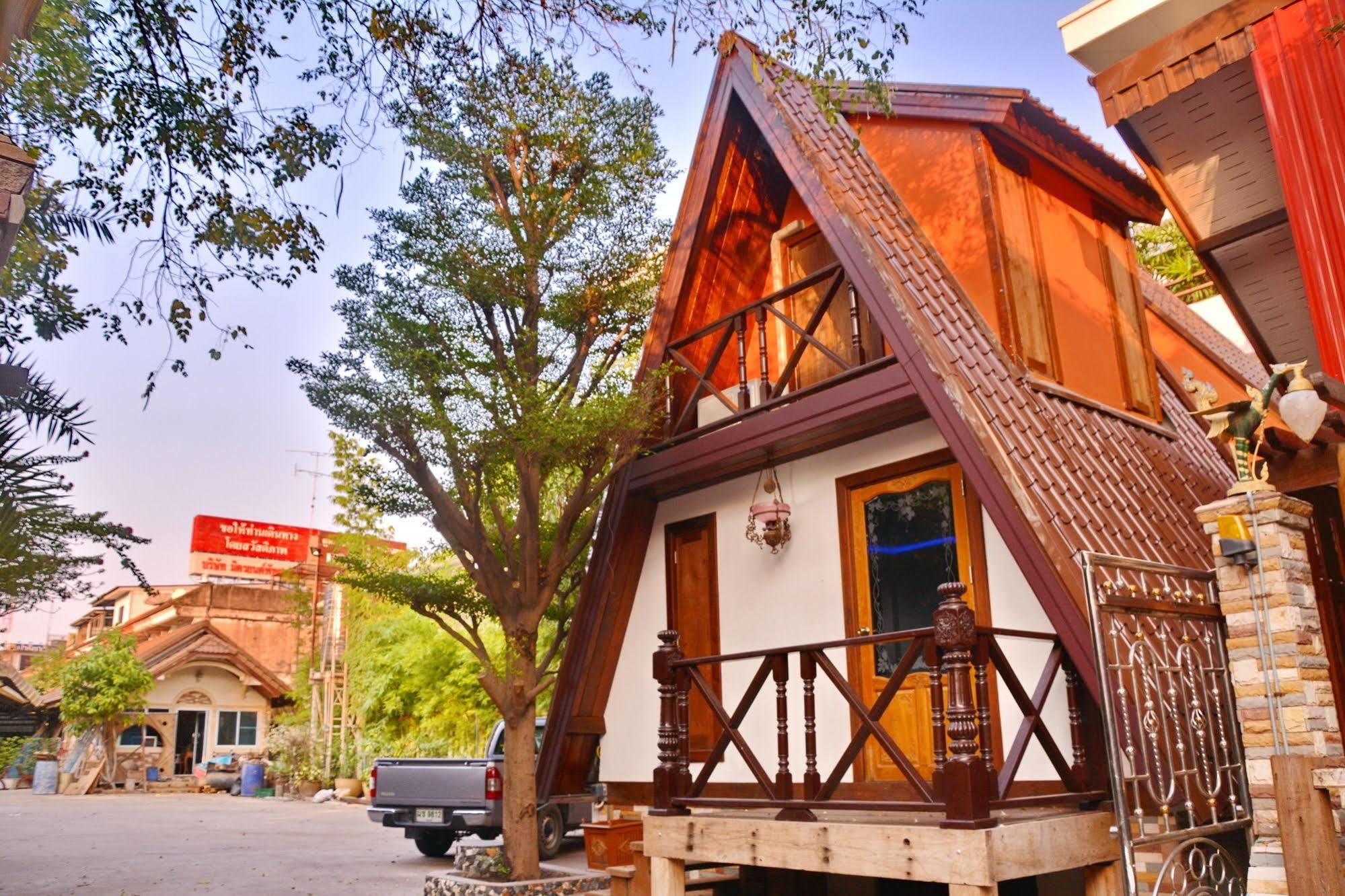 Khunsri Resort Art Boutique Hotel Pattaya Eksteriør bilde