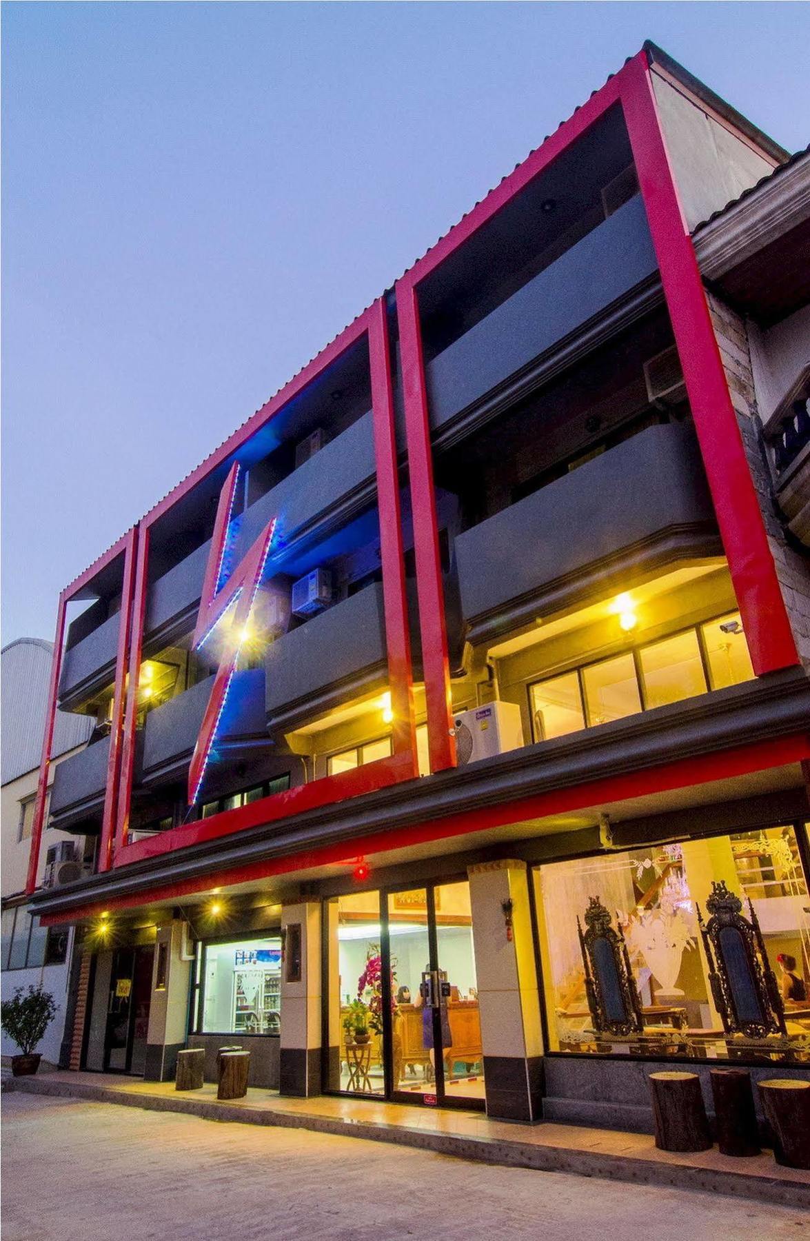 Khunsri Resort Art Boutique Hotel Pattaya Eksteriør bilde