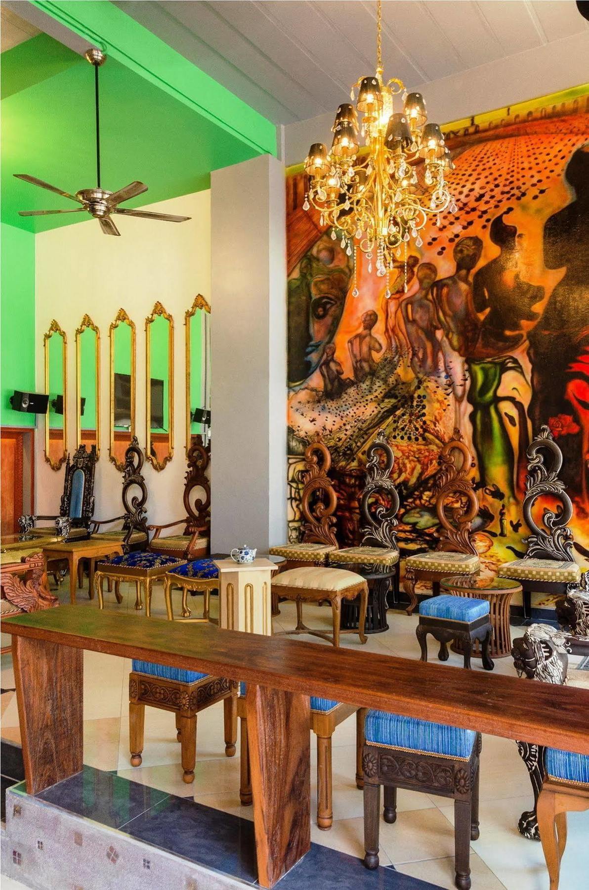 Khunsri Resort Art Boutique Hotel Pattaya Eksteriør bilde