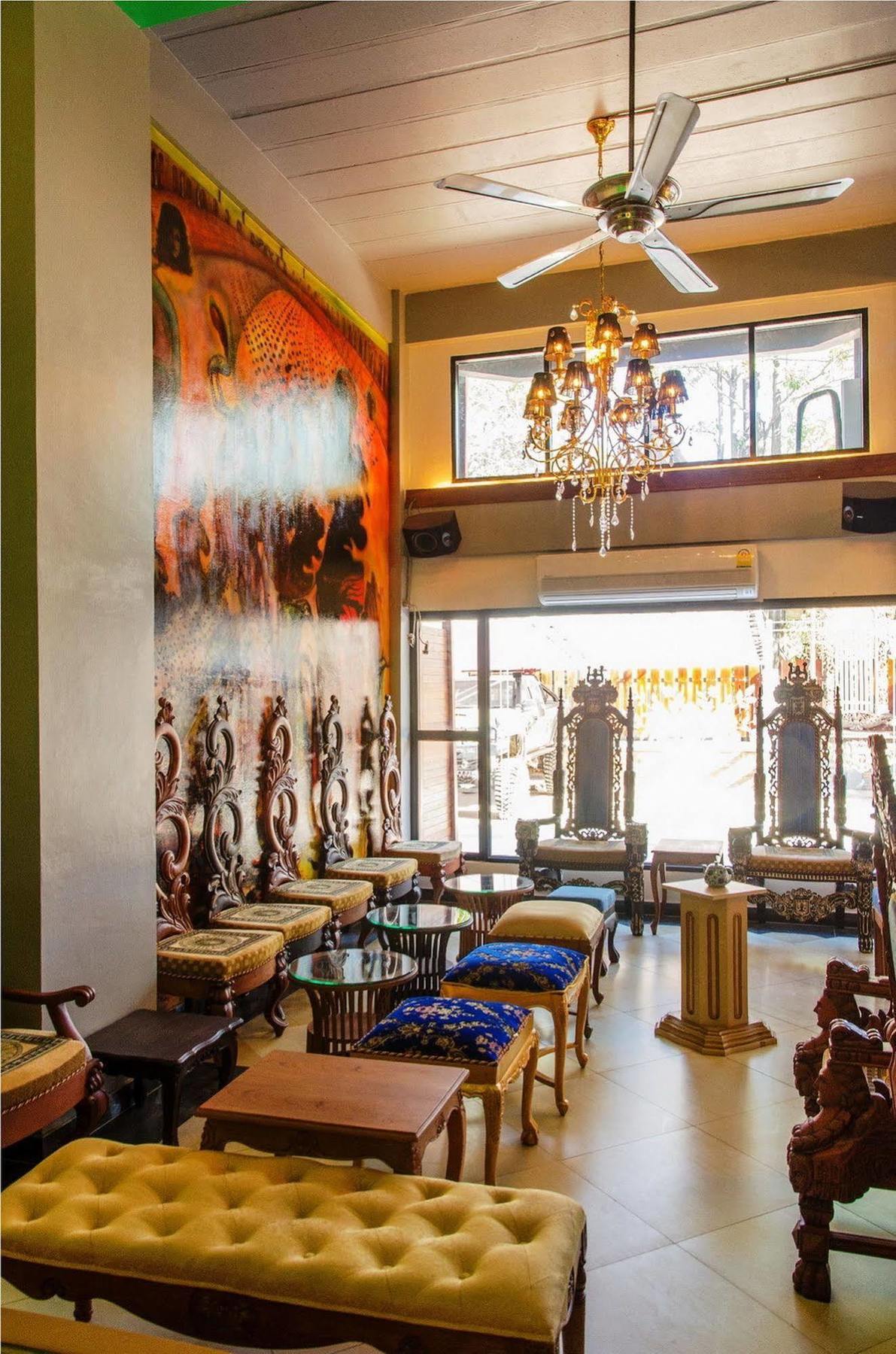 Khunsri Resort Art Boutique Hotel Pattaya Eksteriør bilde