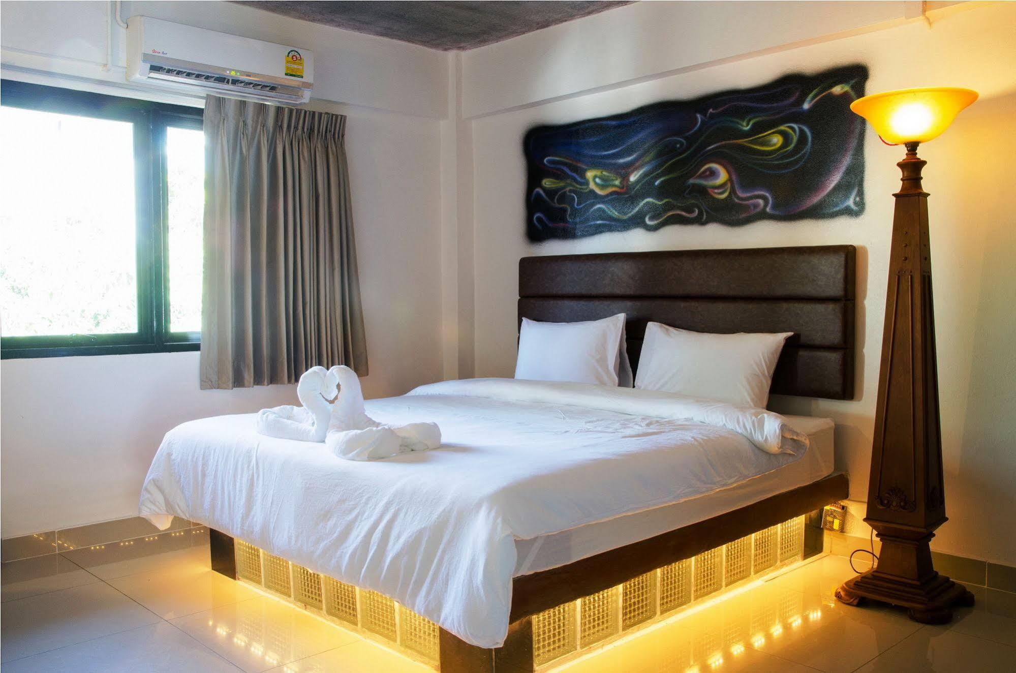 Khunsri Resort Art Boutique Hotel Pattaya Eksteriør bilde