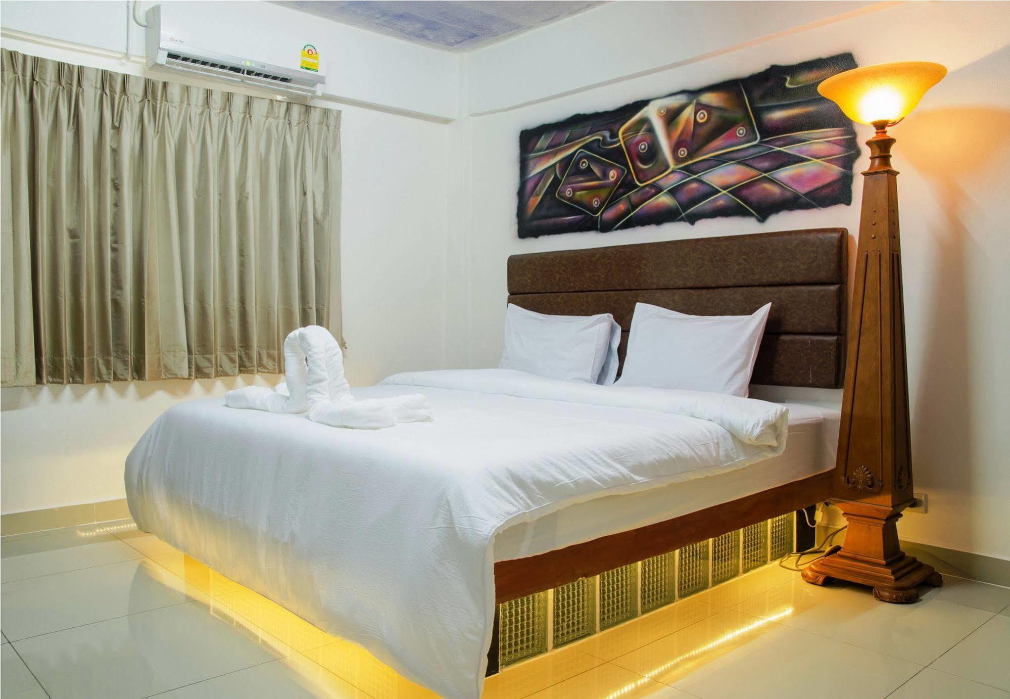 Khunsri Resort Art Boutique Hotel Pattaya Eksteriør bilde