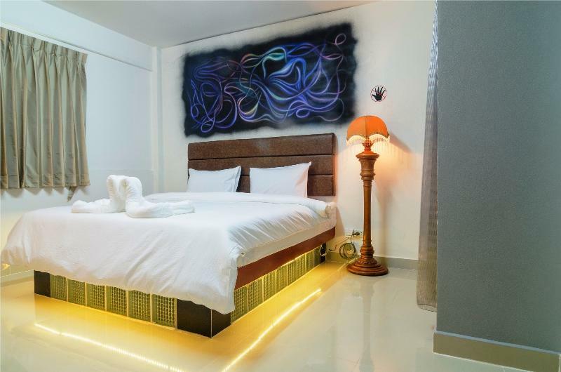 Khunsri Resort Art Boutique Hotel Pattaya Eksteriør bilde