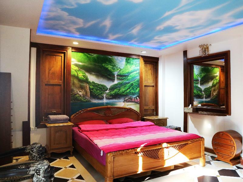 Khunsri Resort Art Boutique Hotel Pattaya Eksteriør bilde