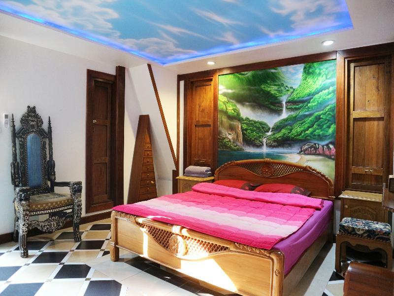 Khunsri Resort Art Boutique Hotel Pattaya Eksteriør bilde
